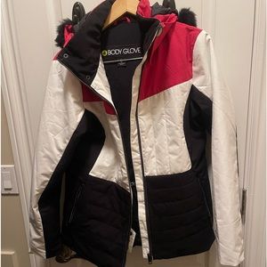 Body glove ski coat